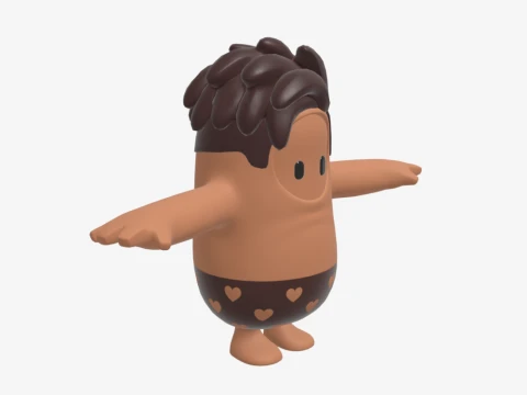 Dugh Fall Guy - Fortnite 3D Model