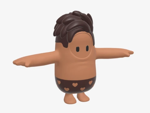 Dugh Fall Guy - Fortnite 3D Model