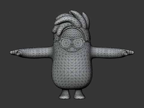 Dugh Fall Guy - Fortnite 3D Model