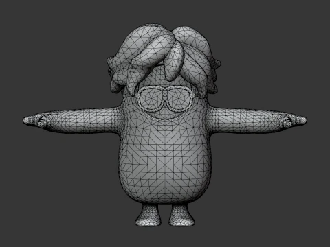 Galaxy Grappler Fall Guy - Fortnite 3D Model