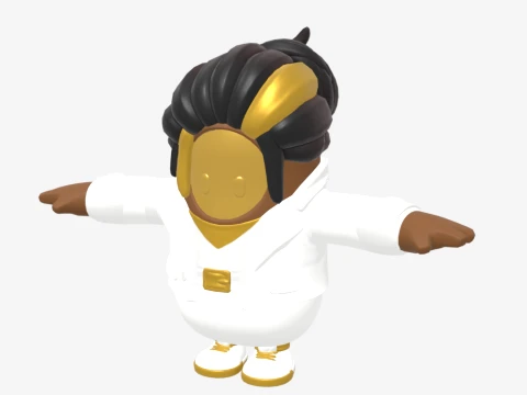 Nisha Fall Guy - Fortnite 3D Model