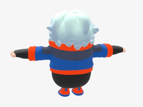 Hael Fall Guy - Fortnite 3D Model