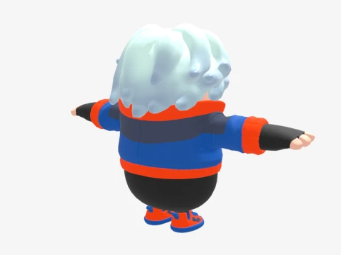 Hael Fall Guy - Fortnite 3D Model