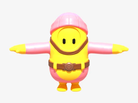 Cluck Fall Guy - Fortnite 3D Model
