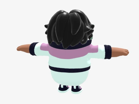 Jamila Fall Guy - Fortnite 3D Model