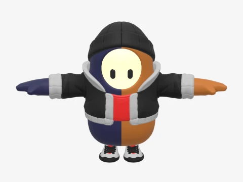 Meow Skulls Fall Guy - Fortnite 3D Model