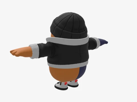 Meow Skulls Fall Guy - Fortnite 3D Model