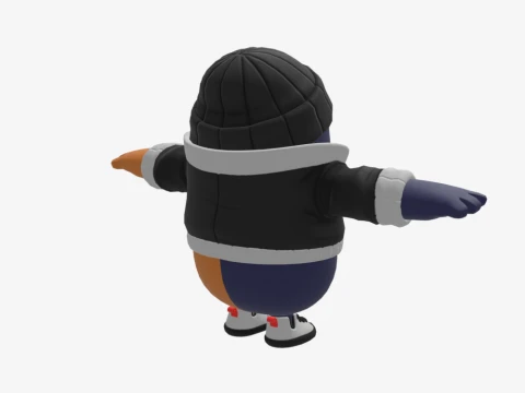 Meow Skulls Fall Guy - Fortnite 3D Model