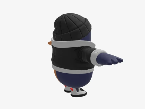 Meow Skulls Fall Guy - Fortnite 3D Model
