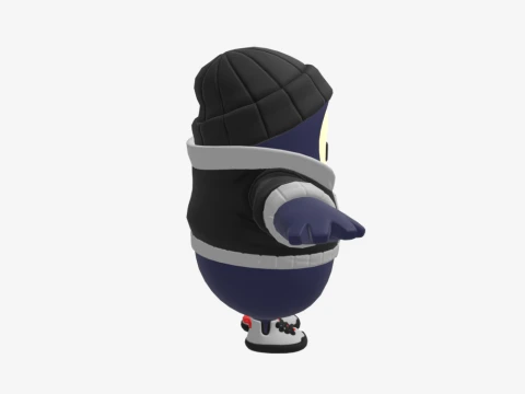 Meow Skulls Fall Guy - Fortnite 3D Model