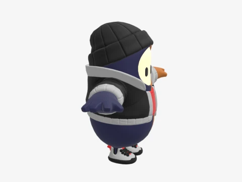 Meow Skulls Fall Guy - Fortnite 3D Model