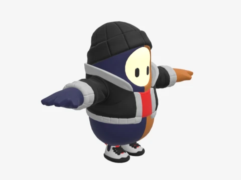 Meow Skulls Fall Guy - Fortnite 3D Model