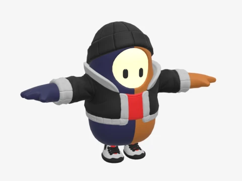 Meow Skulls Fall Guy - Fortnite 3D Model