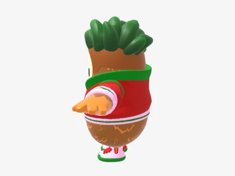 Cheeks Fall Guy - Fortnite 3D Model