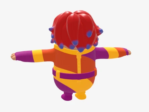 Nite Nite Fall Guy - Fortnite 3D Model