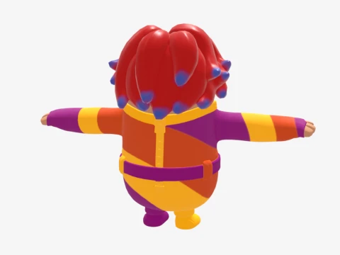 Nite Nite Fall Guy - Fortnite 3D Model