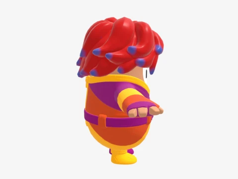 Nite Nite Fall Guy - Fortnite 3D Model