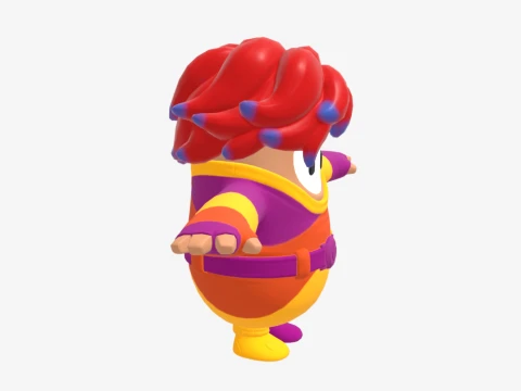 Nite Nite Fall Guy - Fortnite 3D Model