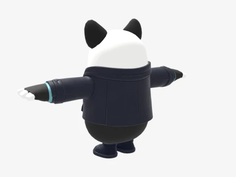 Agent Patch Fall Guy - Fortnite 3D Model