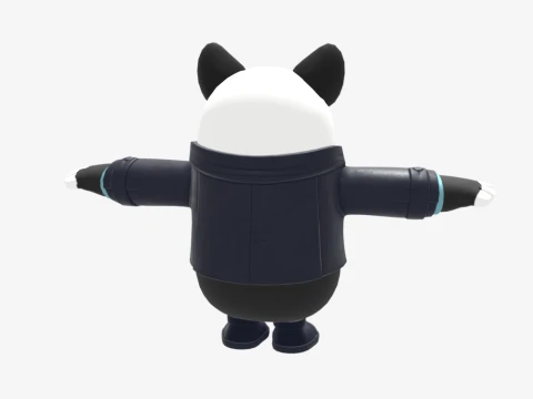 Agent Patch Fall Guy - Fortnite 3D Model