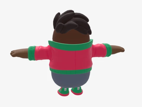 Tango Fall Guy - Fortnite 3D Model