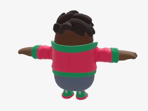 Tango Fall Guy - Fortnite 3D Model