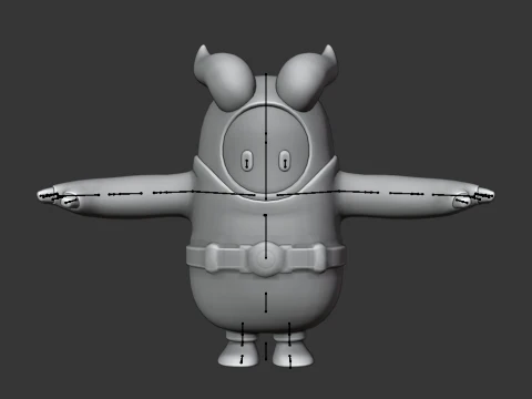 Guff Fall Guy - Fortnite 3D Model