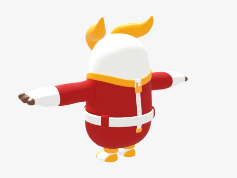 Guff Gringle Fall Guy - Fortnite 3D Model