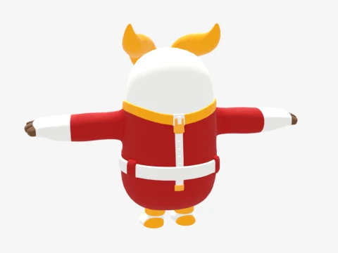 Guff Gringle Fall Guy - Fortnite 3D Model