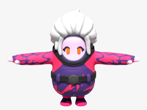 Abyss Fall Guy - Fortnite 3D Model