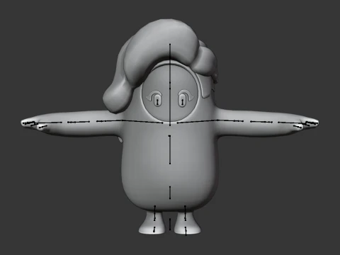 Starflare Fall Guy - Fortnite 3D Model