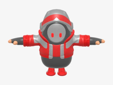 Reckless Raith Fall Guy - Fortnite 3D Model