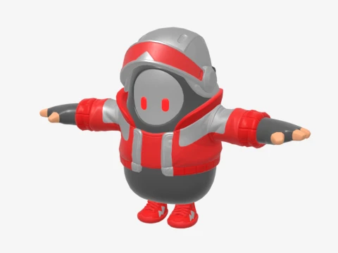 Reckless Raith Fall Guy - Fortnite 3D Model