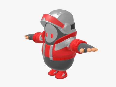 Reckless Raith Fall Guy - Fortnite 3D Model