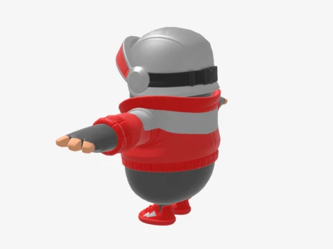 Reckless Raith Fall Guy - Fortnite 3D Model