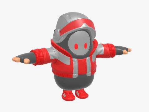 Reckless Raith Fall Guy - Fortnite 3D Model