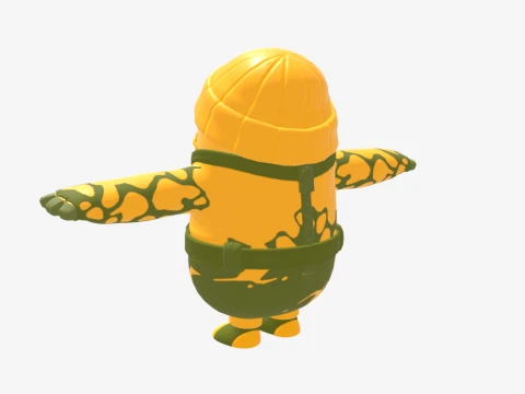 Cobb Fall Guy - Fortnite 3D Model