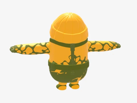 Cobb Fall Guy - Fortnite 3D Model