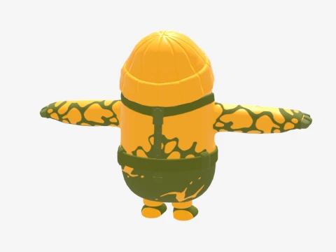 Cobb Fall Guy - Fortnite 3D Model