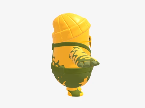 Cobb Fall Guy - Fortnite 3D Model