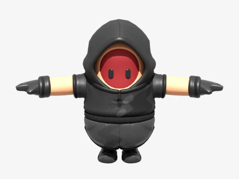 Deimos Fall Guy - Fortnite 3D Model