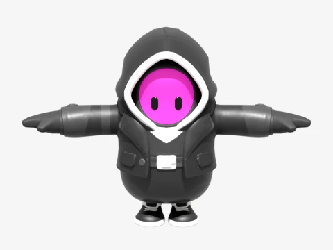CRZ-8 Fall Guy - Fortnite 3D Model
