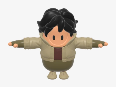 Lorenzo Fall Guy - Fortnite 3D Model