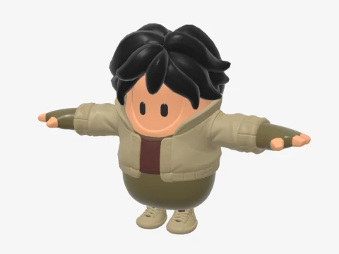 Lorenzo Fall Guy - Fortnite 3D Model