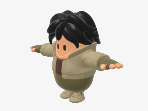 Lorenzo Fall Guy - Fortnite 3D Model