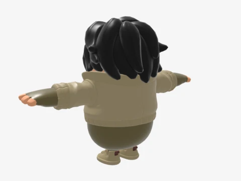 Lorenzo Fall Guy - Fortnite 3D Model