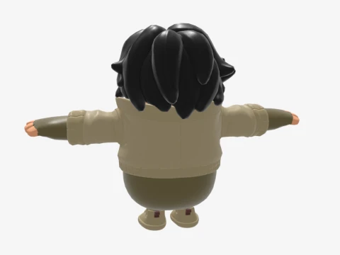 Lorenzo Fall Guy - Fortnite 3D Model