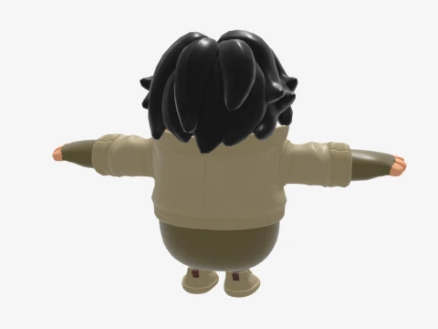 Lorenzo Fall Guy - Fortnite 3D Model