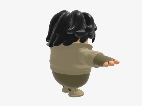 Lorenzo Fall Guy - Fortnite 3D Model