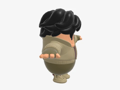 Lorenzo Fall Guy - Fortnite 3D Model